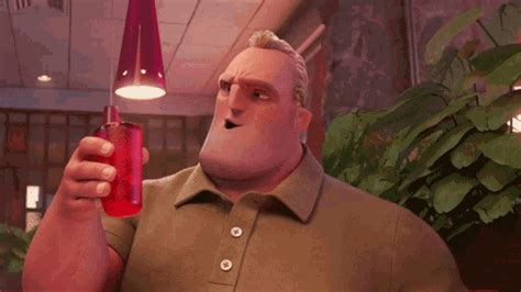 mr incredible gifs|mr incredible becoming tired.